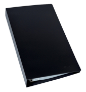 Visitenkartenbuch 4R 20mm schwarz