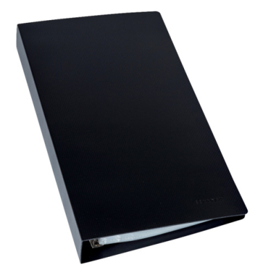 Visitenkartenbuch 4R 20mm schwarz