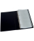 Visitenkartenbuch 4R 20mm schwarz