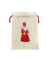 Weihnachtlicher  Baumwollsack 25x35cm