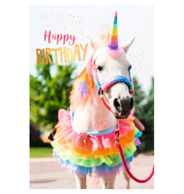 Geburtstagskarte Kinder englisch