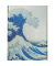 Notizbuch FTNB09, hokusai - The Great Wave, liniert, 88 Blatt