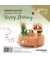 Deko Spieluhr Happy Birthday natur