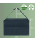 Desk Sharing Tasche Stoff samtgrau