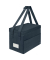 Desk Sharing Tasche Stoff samtgrau