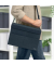 Desk Sharing Tasche Stoff samtgrau
