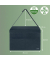 Desk Sharing Tasche Stoff samtgrau