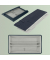 Desk Sharing Tasche Stoff samtgrau
