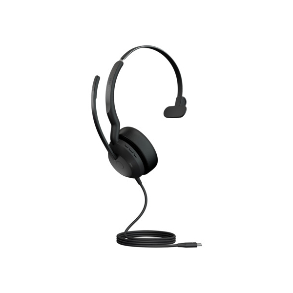 5706991027372 - Evolve2 50 UC Mono - Headset - On-Ear - Bluetooth - kabelgebunden - aktive Rauschunterdrückung