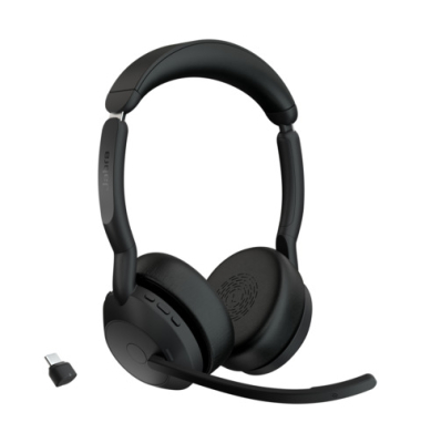  Headset 25599-989-899, schwarz