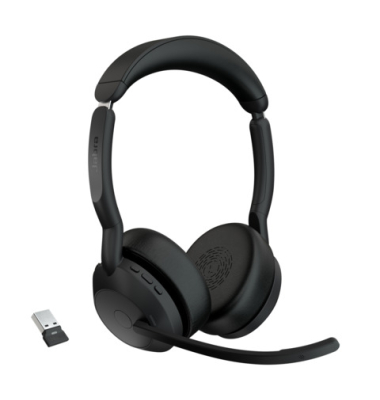  Headset 25599-989-999, schwarz