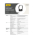  Headset 6693-839-409, schwarz