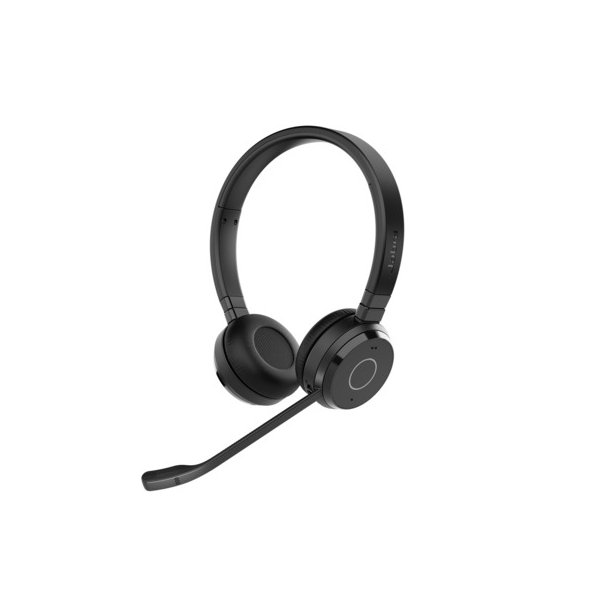 5706991031546 - Evolve 65 TE Stereo - Headset - On-Ear - Bluetooth - kabellos - Adapter USB-A via Bluetooth