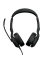 Headset Evolve2 50 Schwarz