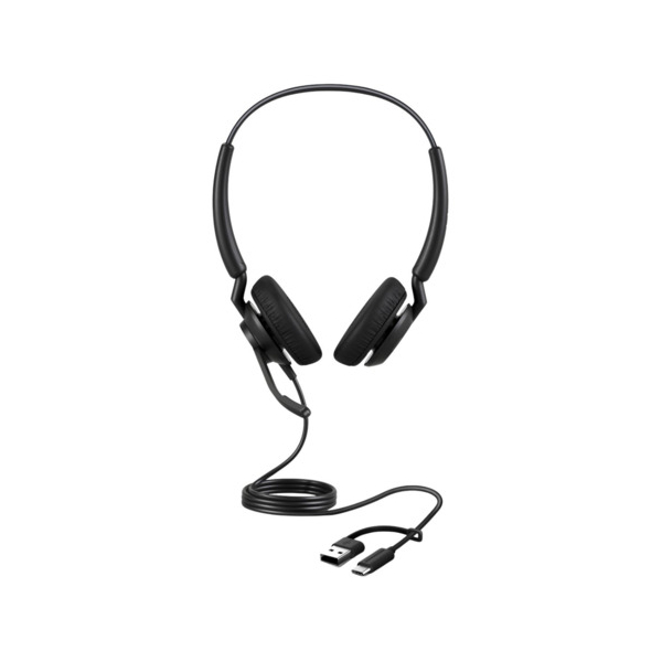 5706991034127 - Engage 40 Stereo - Headset - On-Ear - kabelgebunden - USB-A USB-C - Geräuschisolierung