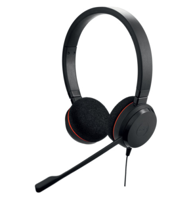 Headset Evolve 20 Schwarz