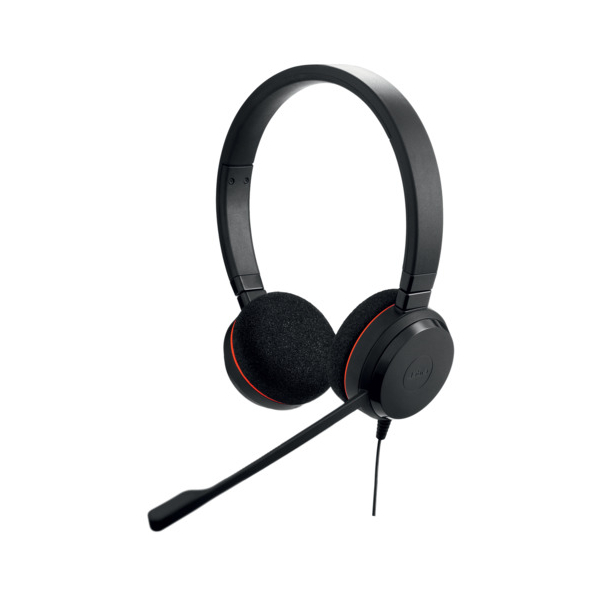 5706991034271 - Evolve 20 UC stereo - Headset - On-Ear - kabelgebunden - USB-C USB-A - Geräuschisolierung
