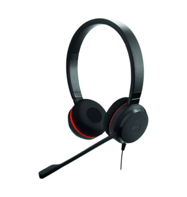 Headset Evolve 30 II Schwarz