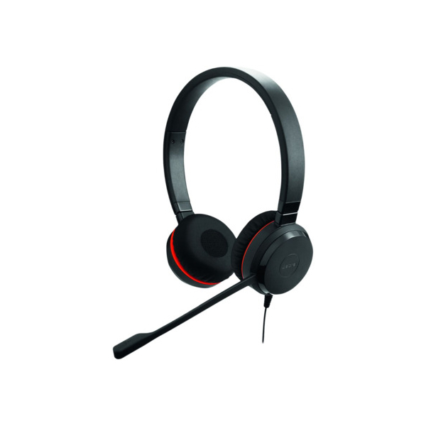 5706991034325 - Evolve 30 II UC stereo - Headset - On-Ear - kabelgebunden - USB-C USB-A - Geräuschisolierung