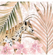 Motivserviette 25x25cm