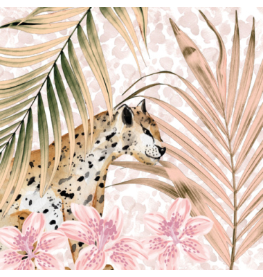 Motivserviette 25x25cm