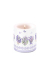 Kerze 19219735 Sch&ouml;ner Lavendel wei&szlig; 