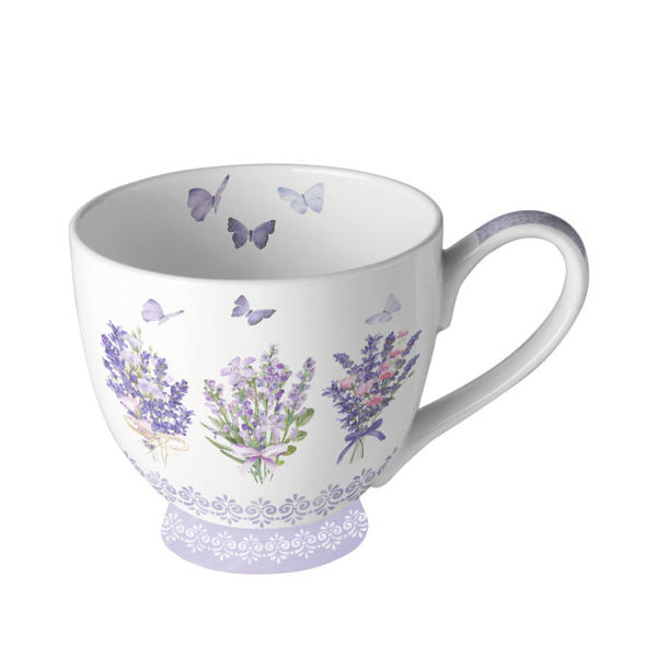 8712159202816 - Kaffeebecher 045l Schöner Lavendel 8712159202816 Ambiente