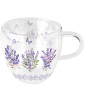 Teeglas 0,2l Schöner Lavendel