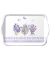 Tablett 13x21cm Schöner Lavendel