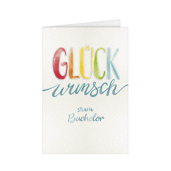 5 Stück Alpedia Glückwunschkarten 66-10006 11,5x17 cm 115mm x 170mm (BxH) bunt 9004546581895 Alpedia