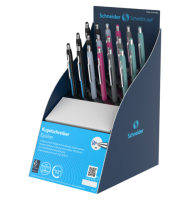 Druckkugelschreiber Epsilon sortiert