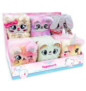 Tagebuch m.Schloss Cute sortiert