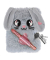 Tagebuch m.Schloss Cute sortiert