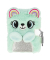 Tagebuch m.Schloss Cute sortiert
