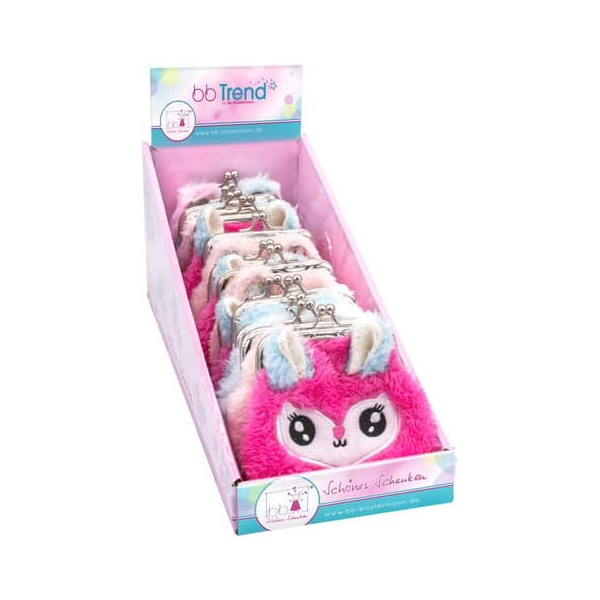 16 Stück BB KLOSTERMANN Geldbörse Cuties sortiert 4033866313560 BB KLOSTERMANN