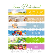 Glückwunschkarten 60-6965 11,5x17 cm 115mm x 170mm (BxH) bunt