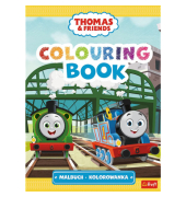 Malbuch Thomas die Lokomotive