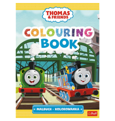 Malbuch Thomas die Lokomotive