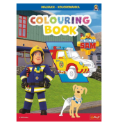 Malbuch Feuerwehrmann Sam