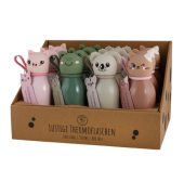 Thermoflasche 750ml Tiere sortiert