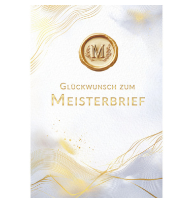 Karte zur Meisterprüfung