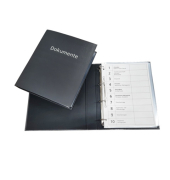Dokumentenmappe A4 4R 30mm grau