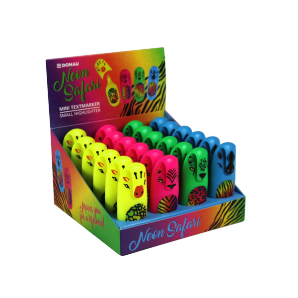 Donau Textmarker 5130040-99, neon, 1-5mm  9004546575986 Donau