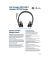  Headset PL-76U50AA, schwarz