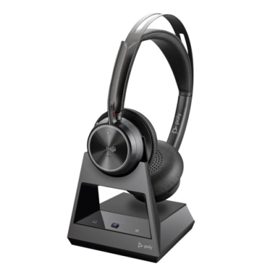 Headset  Voyager Focus 2-M MS schwarz