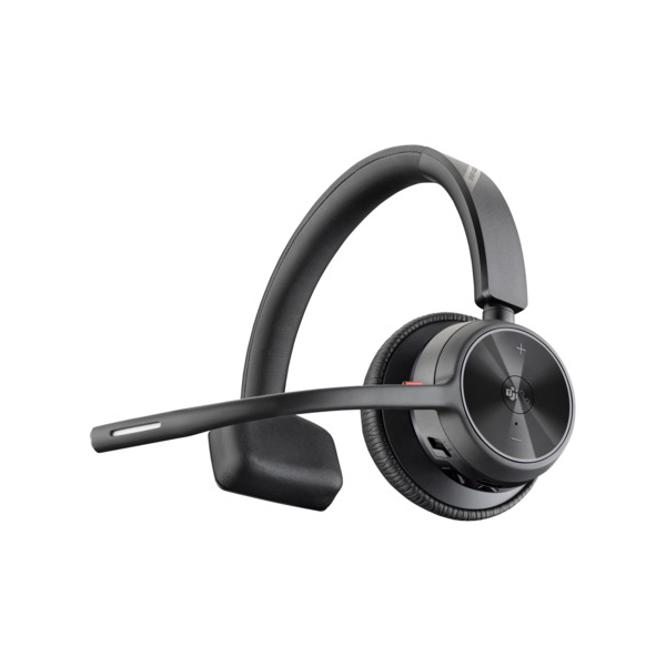 0197029610072 - HP Poly Voyager 4310 USB-C Headset +BT700 Dongle Computer On Ear Headset Bluetooth® Mono Schwarz Noise Cancelling Lautstärkeregelung Mikrofon-Stummschaltung