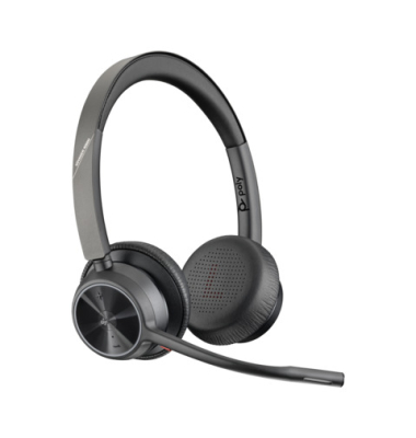  Headset PL-77Y98AA, schwarz