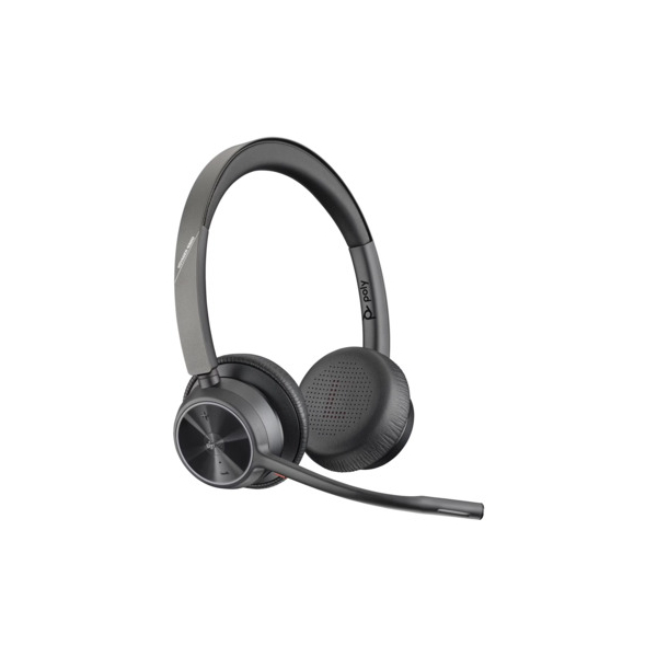 0197029611604 - Voyager 4320-M - Voyager 4300 UC series - Headset - On-Ear - Bluetooth - kabellos kabelgebunden