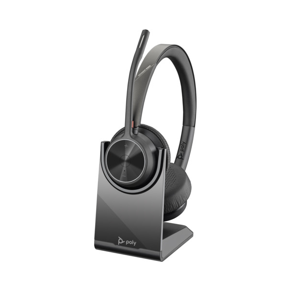 0197029611611 - Voyager 4320 - Voyager 4300 UC series - Headset - On-Ear - Bluetooth - kabellos kabelgebunden