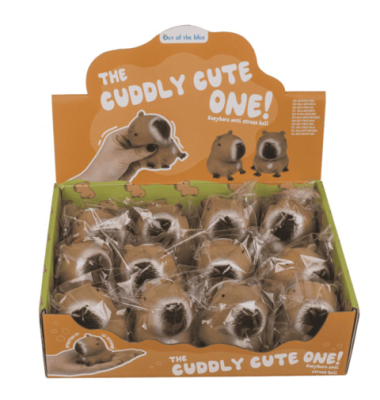 Quetschfigur Squeeze Capybara